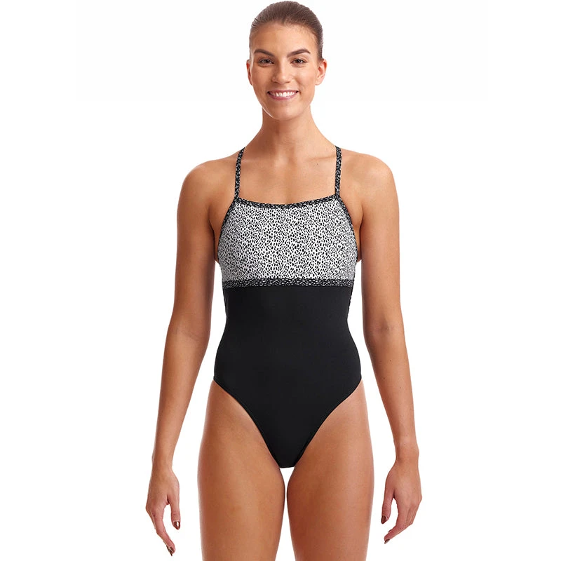 Funkita - Spickled - Ladies Single Strength One Piece 1 Funkita - Spickled - Ladies Single Strength One Piece