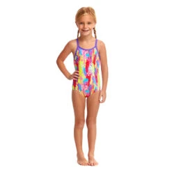 Funkita - Splat Stat - Toddler Girls Printed One Piece 7 Funkita - Splat Stat - Toddler Girls Printed One Piece -Swimwear Shop funkita splat stat toddler girls printed one piece 4