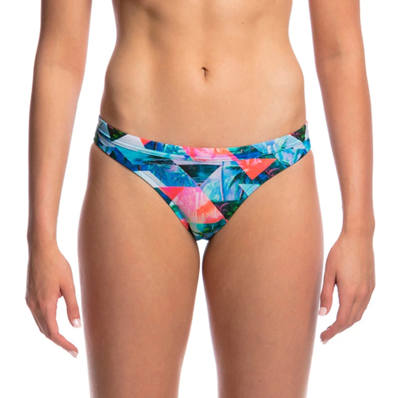 Funkita - Split Scene - Ladies Hipster Bikini Briefs 1 Funkita - Split Scene - Ladies Hipster Bikini Briefs