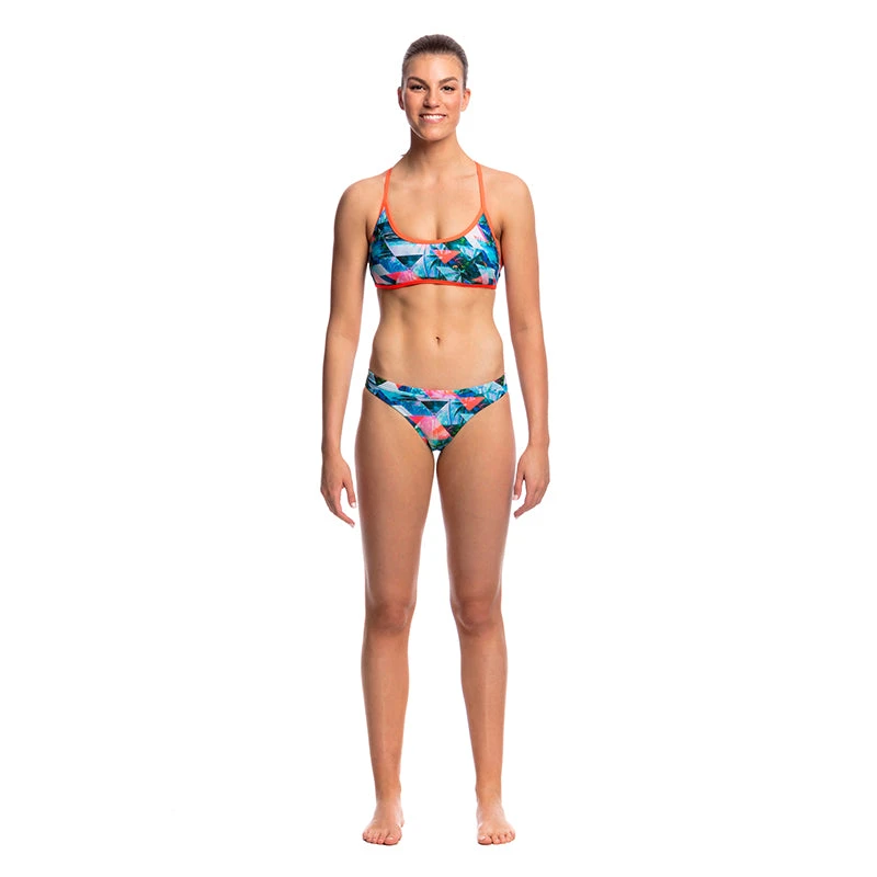 Funkita - Split Scene - Ladies Hipster Bikini Briefs 5 Funkita - Split Scene - Ladies Hipster Bikini Briefs - Image 5