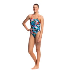 Funkita - Split Scene - Ladies Tie Me Tight One Piece 10 Funkita - Split Scene - Ladies Tie Me Tight One Piece -Swimwear Shop funkita split scene tie me tight ladies one piece 4