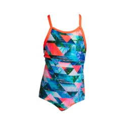 Funkita - Split Scene - Toddlers Girls One Piece -Swimwear Shop funkita split scene toddlers girls one piece swimsuit 2