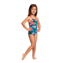 Funkita - Split Scene - Toddlers Girls One Piece -Swimwear Shop funkita split scene toddlers girls one piece swimsuit 4