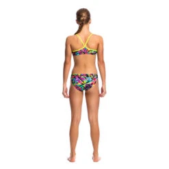 Funkita - Spray On - Girls Racerback Two Piece -Swimwear Shop funkita spray on bikini girls racerback two piece 3