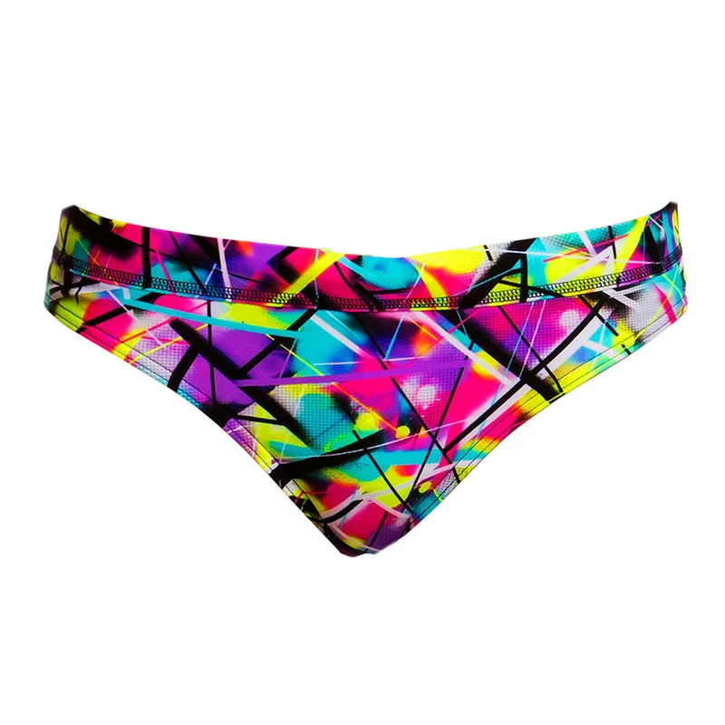 Funkita - Spray On - Ladies Bikini Sports Brief 2 Funkita - Spray On - Ladies Bikini Sports Brief - Image 2