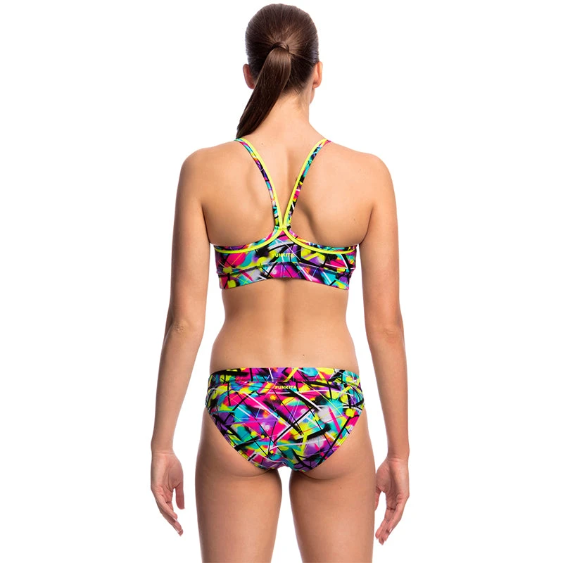 Funkita - Spray On - Ladies Bikini Sports Brief 3 Funkita - Spray On - Ladies Bikini Sports Brief - Image 3