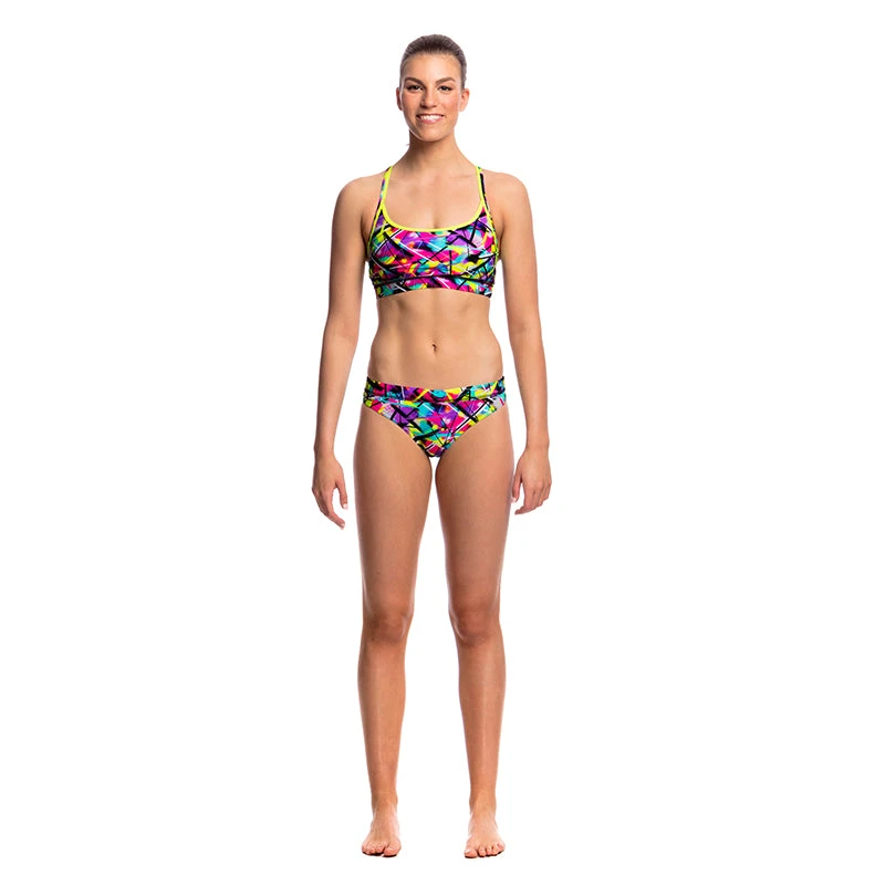 Funkita - Spray On - Ladies Bikini Sports Brief 4 Funkita - Spray On - Ladies Bikini Sports Brief - Image 4