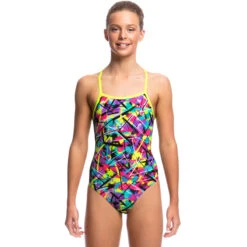 Funkita - Spray On - Girls Strapped In One Piece