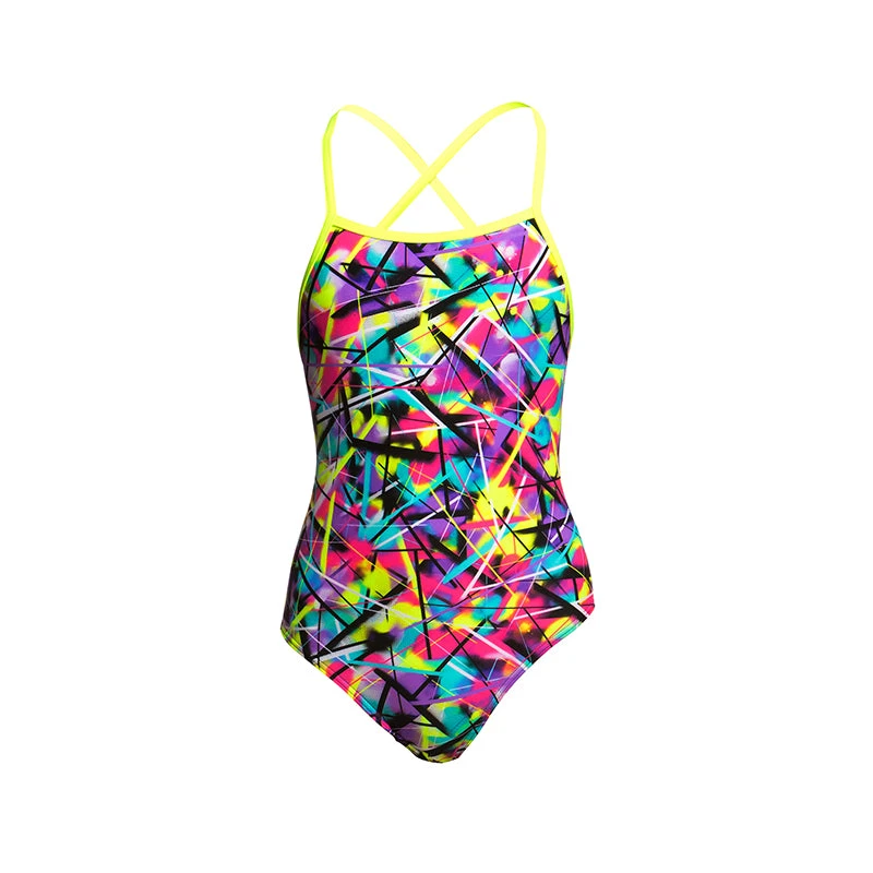 Funkita - Spray On - Girls Strapped In One Piece 2 Funkita - Spray On - Girls Strapped In One Piece - Image 2