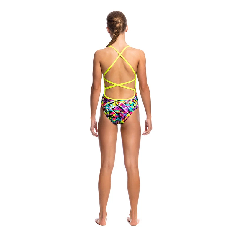 Funkita - Spray On - Girls Strapped In One Piece 3 Funkita - Spray On - Girls Strapped In One Piece - Image 3