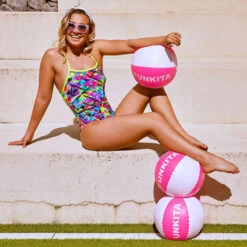 Funkita - Spray On - Girls Strapped In One Piece 8 Funkita - Spray On - Girls Strapped In One Piece -Swimwear Shop funkita spray on girls strapped in one piece 4