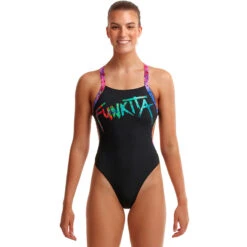 Funkita - Spray Tagged - Ladies Brace Free One Piece
