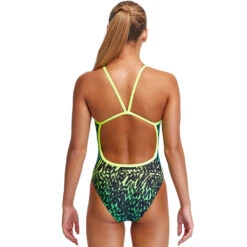 Funkita - Spraying Alive - Girls Single Strap One Piece -Swimwear Shop funkita spraying alive girls single strap one piece 3
