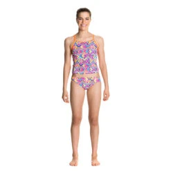Funkita - Square Bare - Girls Tankini & Brief -Swimwear Shop funkita square bare girls tankini brief 4