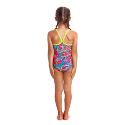 Funkita - Squeaky Squid - Toddler Girls Eco One Piece -Swimwear Shop funkita squeaky squid toddler girls eco one piece 2