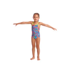 Funkita - Squeaky Squid - Toddler Girls Eco One Piece -Swimwear Shop funkita squeaky squid toddler girls eco one piece 3