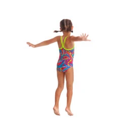 Funkita - Squeaky Squid - Toddler Girls Eco One Piece -Swimwear Shop funkita squeaky squid toddler girls eco one piece 4