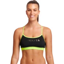 Funkita - Stampd - Ladies Swim Crop Top