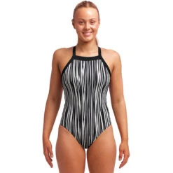 Funkita - Stick Stack - Ladies Sky Hi One Piece