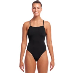 Funkita - Still Black - Ladies Tie Me Tight One Piece