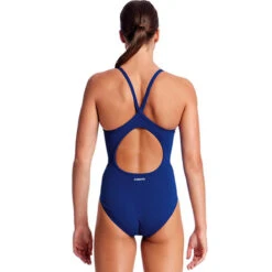 Funkita - Still Ocean - Ladies Diamond Back One Piece -Swimwear Shop funkita still ocean ladies one piece swimming costume 3