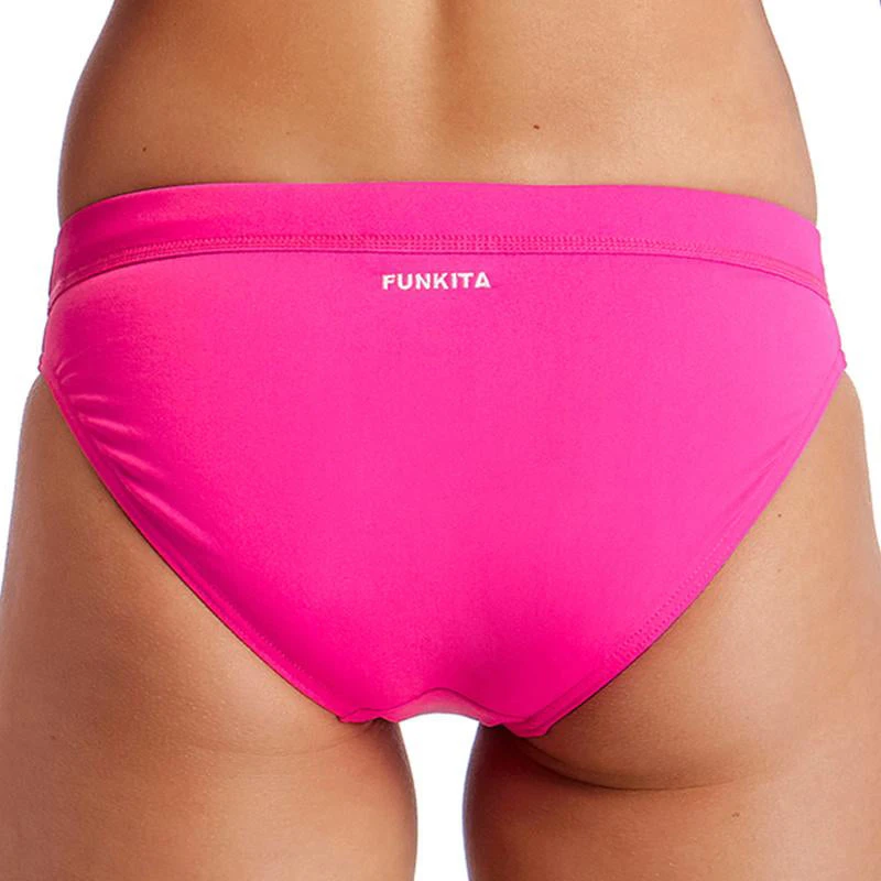 Funkita - Still Pink - Ladies Bikini Brief 3 Funkita - Still Pink - Ladies Bikini Brief - Image 3
