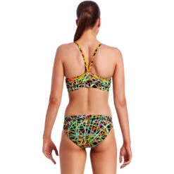 Funkita - Strapped In - Ladies Bikini Sports Briefs -Swimwear Shop funkita strapped in bikini ladies sports briefs 3