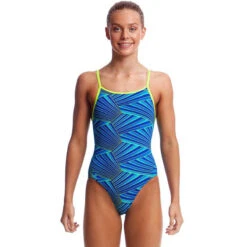 Funkita - Streaker - Girls Diamond Back One Piece