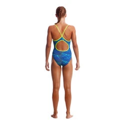 Funkita - Streaker - Girls Diamond Back One Piece 6 Funkita - Streaker - Girls Diamond Back One Piece -Swimwear Shop funkita streaker girls diamond back one piece 2