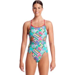 Funkita - Street View - Ladies Diamond Back One Piece