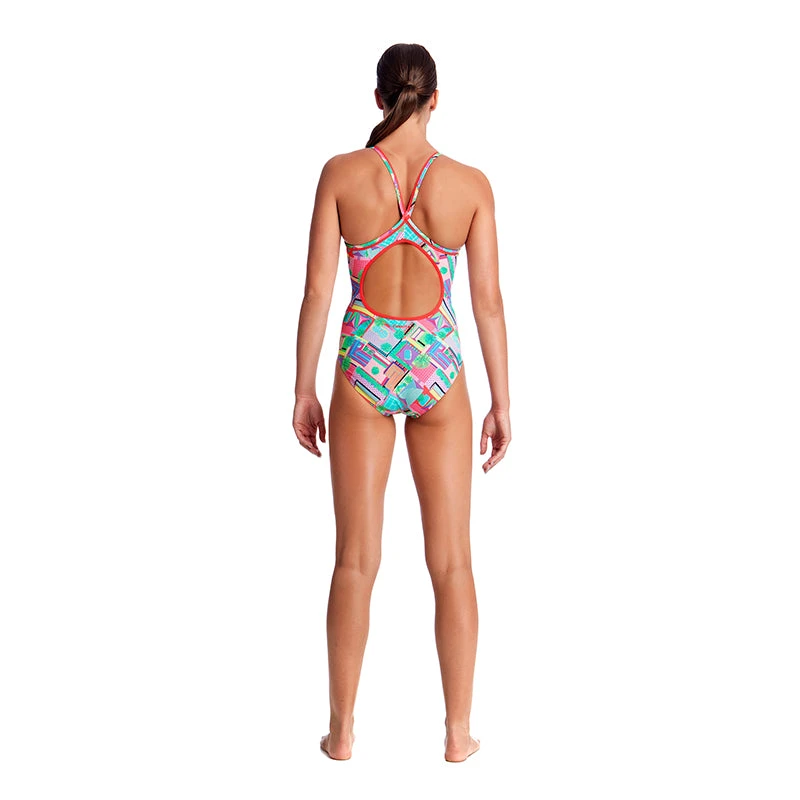 Funkita - Street View - Ladies Diamond Back One Piece 3 Funkita - Street View - Ladies Diamond Back One Piece - Image 3