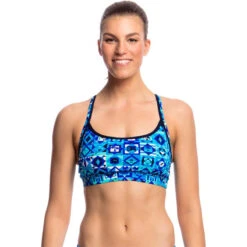 Funkita - Strike It Lucky - Ladies Sports Top