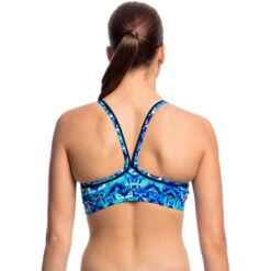 Funkita - Strike It Lucky - Ladies Sports Top -Swimwear Shop funkita strike it lucky bikini ladies sports top 3