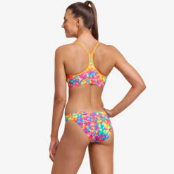 Funkita - Stroke Rate - Ladies Swim Crop Top -Swimwear Shop funkita stroke rate ladies swim crop top 4