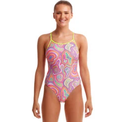 Funkita - Sugar Highs - Ladies Diamond Back One Piece