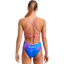 Funkita - Sultry Summer - Girls Tie Me Tight One Piece -Swimwear Shop funkita sultry summer girls tie me tight one piece 3