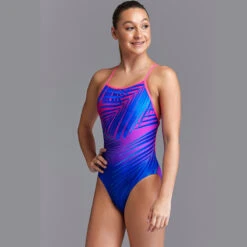 Funkita - Sultry Summer - Girls Tie Me Tight One Piece -Swimwear Shop funkita sultry summer girls tie me tight one piece 5