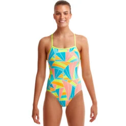 Funkita - Summer Sails - Ladies Single Strap One Piece