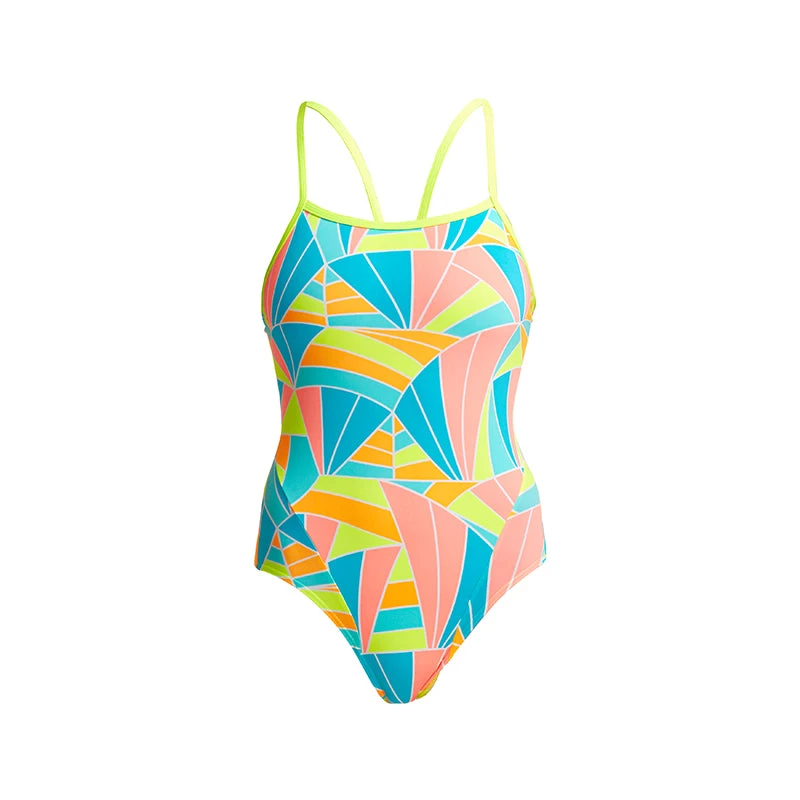 Funkita - Summer Sails - Ladies Single Strap One Piece 2 Funkita - Summer Sails - Ladies Single Strap One Piece - Image 2