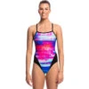 Funkita - Summer Sunset - Ladies Single Strap One Piece