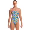 Funkita - Sunkissed - Ladies Twisted One Piece
