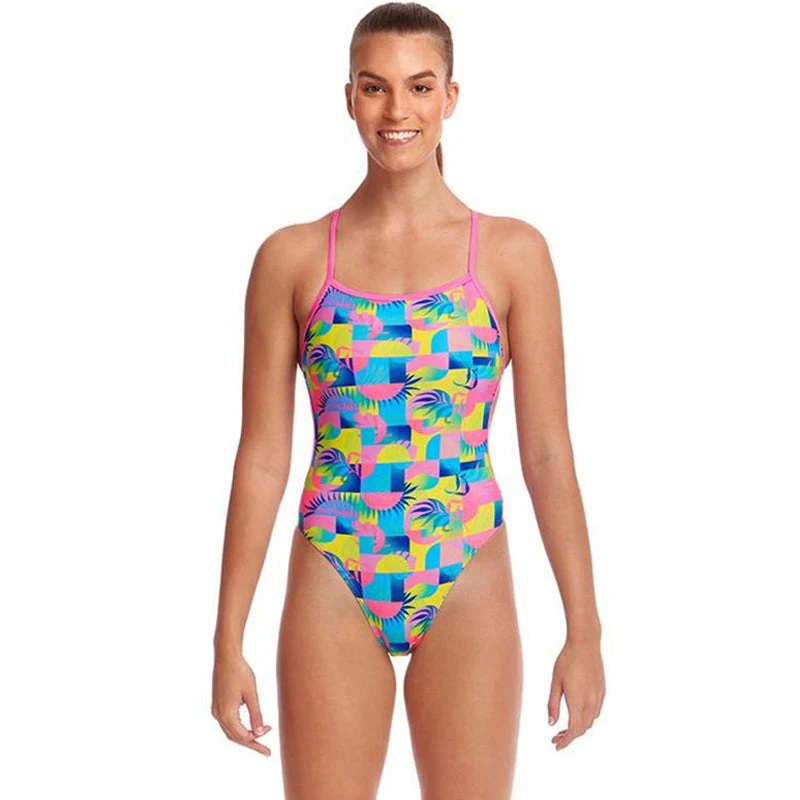 Funkita - Sunkissed - Ladies Twisted One Piece 1 Funkita - Sunkissed - Ladies Twisted One Piece