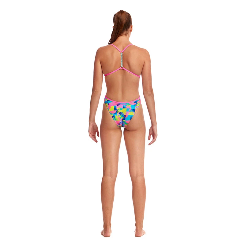 Funkita - Sunkissed - Ladies Twisted One Piece 3 Funkita - Sunkissed - Ladies Twisted One Piece - Image 3