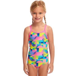 Funkita - Sunkissed - Toddler Girls Printed One Piece