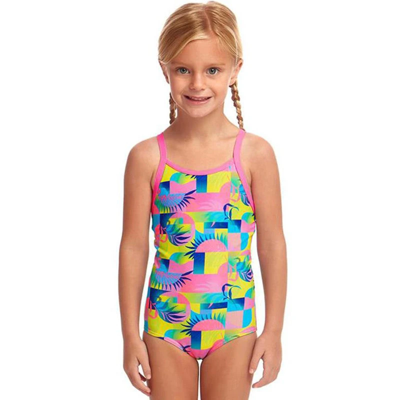 Funkita - Sunkissed - Toddler Girls Printed One Piece 1 Funkita - Sunkissed - Toddler Girls Printed One Piece