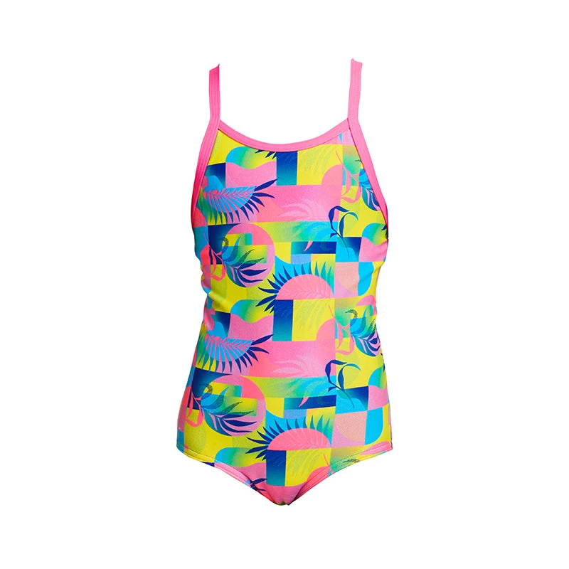 Funkita - Sunkissed - Toddler Girls Printed One Piece 2 Funkita - Sunkissed - Toddler Girls Printed One Piece - Image 2