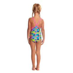 Funkita - Sunkissed - Toddler Girls Printed One Piece 7 Funkita - Sunkissed - Toddler Girls Printed One Piece -Swimwear Shop funkita sunkissed toddler girls printed one piece 3
