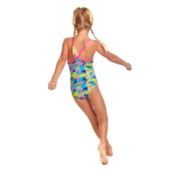 Funkita - Sunkissed - Toddler Girls Printed One Piece 8 Funkita - Sunkissed - Toddler Girls Printed One Piece -Swimwear Shop funkita sunkissed toddler girls printed one piece 4
