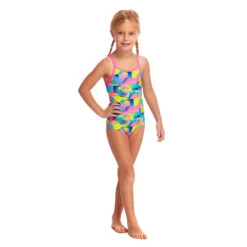 Funkita - Sunkissed - Toddler Girls Printed One Piece 9 Funkita - Sunkissed - Toddler Girls Printed One Piece -Swimwear Shop funkita sunkissed toddler girls printed one piece 5