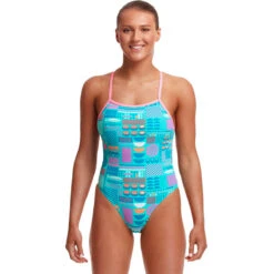 Funkita - Sushi Smooshy - Ladies Tie Me Tight One Piece